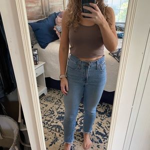 Madewell Perfect Vintage Jean medium wash